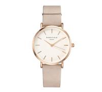 Rosefield Orologio Analogico da Donna West Village - Rosa - ∅ 33 mm