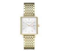 Rosefield Orologio Analogico da Donna The Boxy - Oro - ∅ 26 x 28 mm