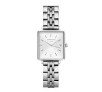Rosefield Orologio Analogico da Donna The Boxy XS - Argento - ∅ 22 x 24 mm