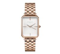 Rosefield Orologio da donna con bracciale in acciaio inossidabile color oro Octagon 29mm
