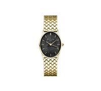 Rosefield Orologio da donna con bracciale in acciaio inossidabile color oro Oval 29mm