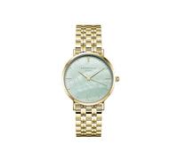 Rosefield Orologio da donna con bracciale in acciaio inossidabile color oro Upper East Side 33mm
