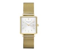 Rosefield Orologio Analogico da Donna The Boxy - Oro - ∅ 26 x 28 mm