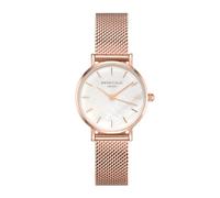 Rosefield Orologio Analogico da Donna Small Edit - Rosa - ∅ 26 mm