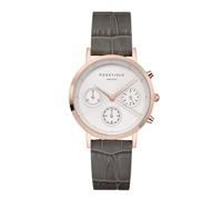 Rosefield Orologio Analogico da Donna The Gabby - Grigio - ∅ 33 mm