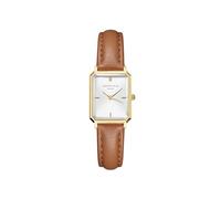 Rosefield Montre femme Octagon XS cuir camel