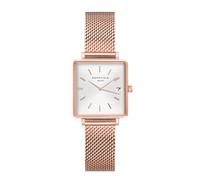 Rosefield Orologio Quarzo Giapponese con Cinturino in Acciaio Inox QMWMRG-Q040
