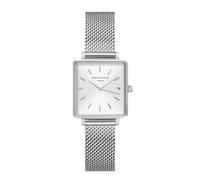 Rosefield Orologio Analogico da Donna The Boxy XS - Argento - ? 24 mm