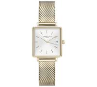 Rosefield Orologio Analogico da Donna The Boxy XS - Argento - ? 24 mm