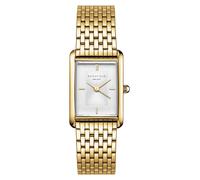 Rosefield Quadrante Bianco Heirloom (23,5 Mm) / Bracciale In Acciaio HWGSG-H01