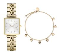 Rosefield Orologio Analogico da Donna Set regalo - Oro - ? 26 x 28 mm