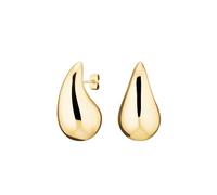 Rosefield Teardrop Orecchini da Donna - Punti Luce Oro - Acciaio Inossidabile - Orecchini moderni da donna - Gioielli da donna - Eleganza quotidiana senza tempo