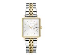 Rosefield Orologio Analogico da Donna The Boxy - Oro - ∅ 26 x 28 mm