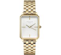 Rosefield The Octagon White Sunray Steel Gold OCWSG-O40