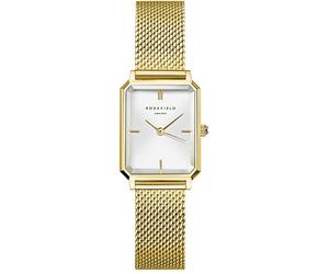 Rosefield The Octagon XS Mesh Gold OWGMG-O73