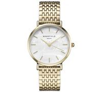 Rosefield Orologio Analogico da Donna Upper East Side - Oro - ∅ 33 mm