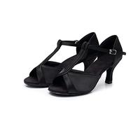 Rosefinch Donne Sala da Ballo Scarpe da Ballo Latino Salsa Bachata Prestazioni Professionali Sparkly Dance Scarpe da Ballo A05