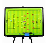 RoseFlower 60 x 45 CM Lavagna Magnetica Calcio, Cartella Tattica per Allenatore di Calcio - Lavagna Calcio per Organizzazione Giocatori Tattiche e Strategie
