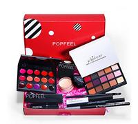 RoseFlower Kit per Trucco Completo, Set Trucco donna Make Up, Ombretti Rossetto Correttore Kit Cosmetici per Donne Ragazze Regalo, Palette Ombretti Rossetti Makeup Fondotinta Correttore