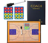 RoseFlower Lavagna da Allenatore di Pallacanestro, lavagne Bianche da Basket, tattic Coaches Strategy Board Coach, ausili per l'addestramento, cancellabile a Secco, Magnetico, Lavagna per tattiche#1
