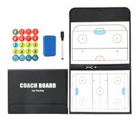 RoseFlower Lavagna Hockey, Lavagna Allenatore Hockey con Penna Magneti, Lavagna Tattica Hockey, Hockey Board per Insegnare e Formazione