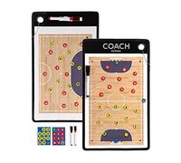 RoseFlower Lavagna Magnetica Calcio Futsal, Lavagna Coach Calcio, Lavagna Tattica Calcio Futsal con Penna Magneti, Lavagna Calcio Futsal Lavagnetta per Insegnare e Formazione, Football Coaching Board