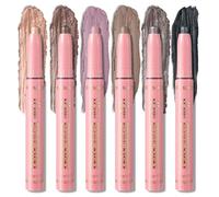 RoseFlower Set di 6 Penne per Ombretti Multi-colore, Impermeabile & Altamente Pigmentato Matitone Ombretto Occhi, Facile da Applicare, Texture Confortevole, Matte Ombretto Stick Occhi (B)