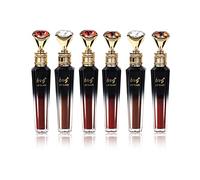 RoseFlower Set di Lucidalabbra Opaco a 6 Colori, Lucidalabbra a Tazza Antiaderente, Set di Rossetti Liquidi Waterproof, Rossetto Matte Liquido a Lunga Durata, set regalo per trucco, regalo per donne