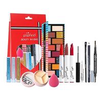 RoseFlower Set di Trucchi, Kit di Bellezza Cosmetici Kit per Occhi -Include Palette di ombretti, glitter, mascara, eyeliner, matita per sopracciglia, set completo per il trucco degli occhi