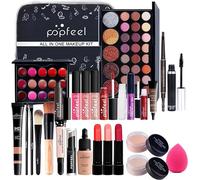 RoseFlower Trousse di Trucchi Set, Trucchi Donna Offerta Per Make Up Tavolozza Trucco Kit con Fard e Ombretti di Palette Professionali Completo Cosmetics da viaggio Per Donna & Bambina