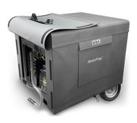 Rosefray Copertura per generatore, 81 x 61 x 61 cm, 600 denari, resistente e impermeabile, piccola copertura per apparecchiature esterne per Champion, Predator, WEN, Ryobi, Generac, Westinghouse