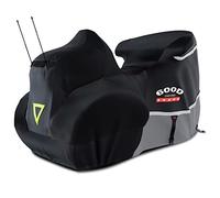 Rosefray Copertura per moto con vano laterale e top box, resistente, impermeabile 600D, per modelli Touring Harley Davidson Ultra Limited, Road Glide Limited, Gold Wing, Road Master, per interni ed