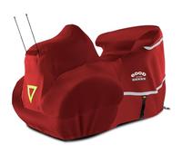 Rosefray Copertura per moto con vano laterale e top box, resistente, impermeabile 600D, per modelli Touring Harley Davidson Ultra Limited, Road Glide Limited, Gold Wing, Road Master, interni ed