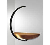 FABAS LUCE Roseg lampada da parete LED, 3000 K, 1 x 9,5 W La: 30 A: 37 P: 23 cm, 3715-20-101, Roseg [Lampade per Interni > Lampade a Parete]