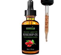 - Rosehip Oil - Rosa canina - 100% Pure - Cold Pressed - Virgin - Exclusively on Amazon (60 ml)