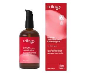 Rosehip Transformation Cleansing Oil