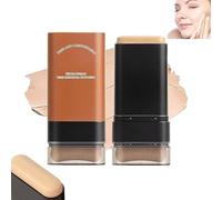 Roseionly Makeup Foundation, Roseionly Foundation Makeup,Foundation Stick,Instant Concealing Foundation Stick with Built-In Brush, Hydrating Lightweight Foundation Stick (01#)