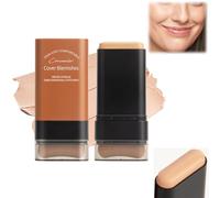 Roseionly - Roseionly Makeup Foundation, Instant Concealing Foundation Stick with Built-In Brush, Flawless Eraser Foundation Stick, Roseionly Foundation Makeup(01#)