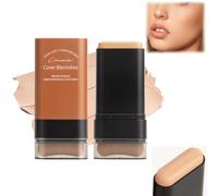 Roseionly - Roseionly Makeup Foundation, Instant Concealing Foundation Stick with Built-In Brush, Flawless Eraser Foundation Stick, Roseionly Foundation Makeup(02#)