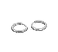 RoseJeopal Orecchini a cerchio in argento da donna, piccoli orecchini a cerchio in argento Sterling, ipoallergenici, per cartilagine dormiente, regalo di anniversario di Natale per donne e moglie, Oro