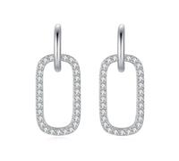 RoseJeopal Orecchini a cerchio in argento da donna, piccoli orecchini a cerchio in argento Sterling, ipoallergenici, per cartilagine dormiente, regalo di anniversario di Natale per donne e moglie