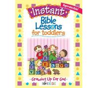 Rosekidz Growing Up for God (Tascabile) Instant Bible Lesson