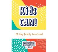 Rosekidz Kids Can 28-Day Family Devotional (Tascabile)