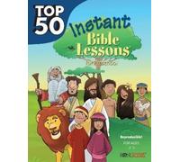 Rosekidz Top 50 Instant Bible Lessons for Preschoolers (Tascabile) Top 50
