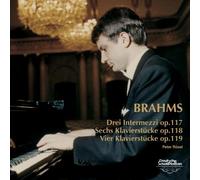 Rosel Peter - Brahms: Piano Solo
