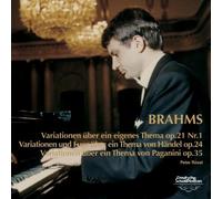 Rosel Peter - Brahms: Piano Solo