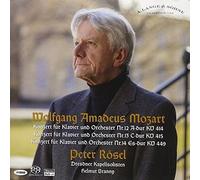 Rosel, Peter - Mozart: Piano Concerto 12 / 13 /14