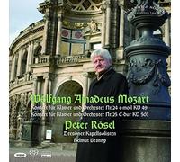 Rosel, Peter - Mozart: Piano Concertos 4 No.24 & 25