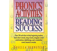 Rosella Bernstein Phonics Activities for Reading Success (Tascabile)