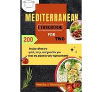 Rosella J Shoemaker Mediterranean Cookbook for Two (Tascabile)